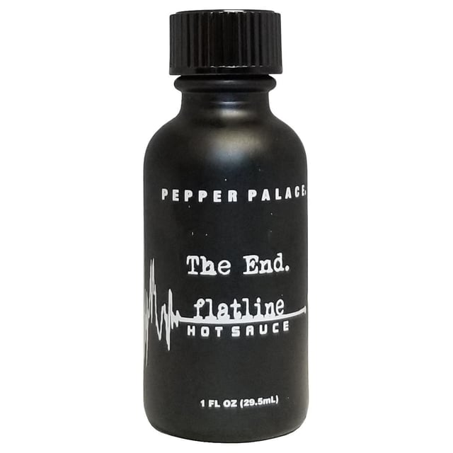 The End: Flatline Hot Sauce