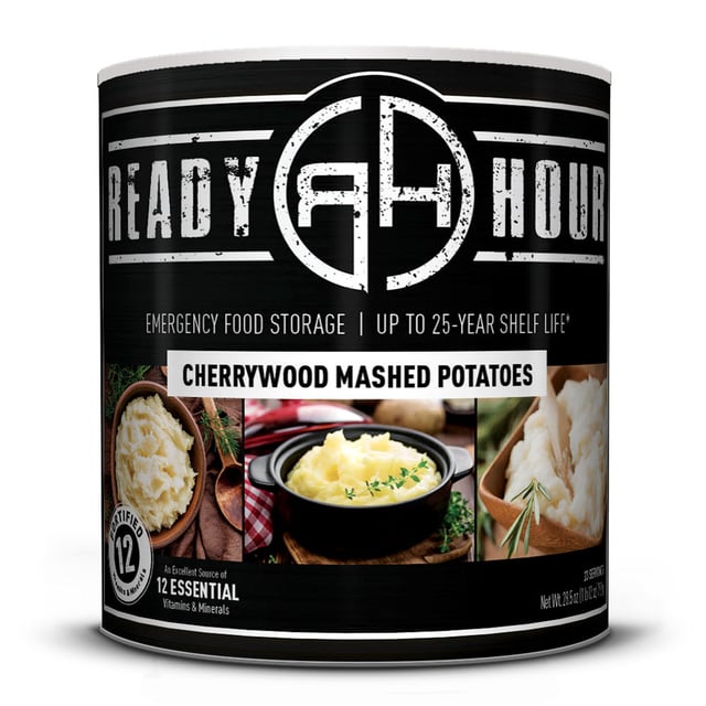 Ready Hour Cherrywood Mashed Potatoes #10 Can (23 servings)