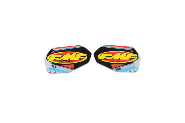 FMF Q4  2-PART LOGO DECAL REPLACEMENT 1807 012787
