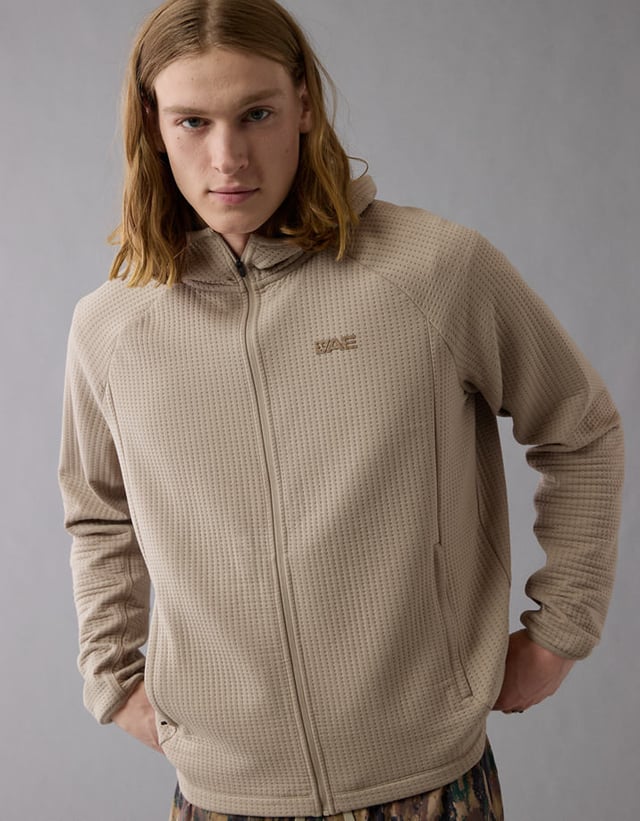 AE 24/7 Training Zip-Up Hoodie