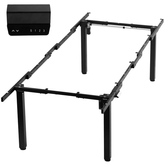 Electric 4-Leg Dual Motor Desk Frame