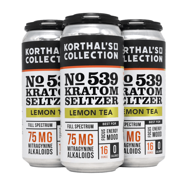 Korthal's Collection No. 539 Kratom Seltzer - 4 Pack
