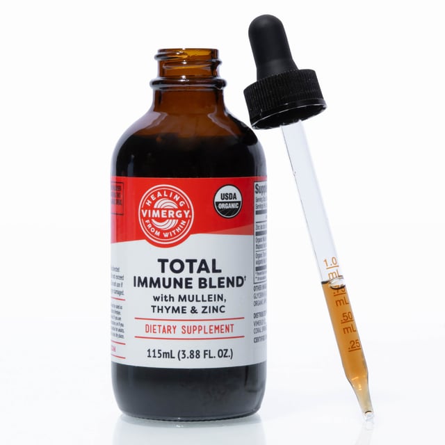 Organic Liquid Total Immune Blend™*