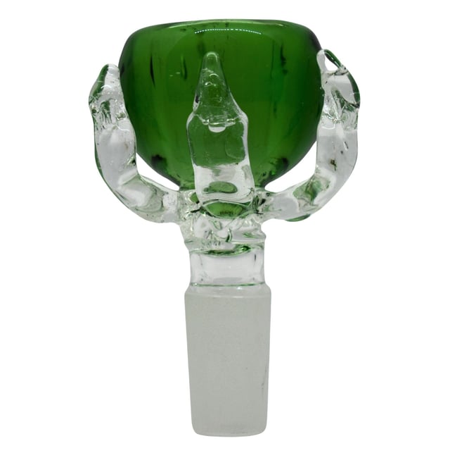 14mm Male Glass Claw Bowl