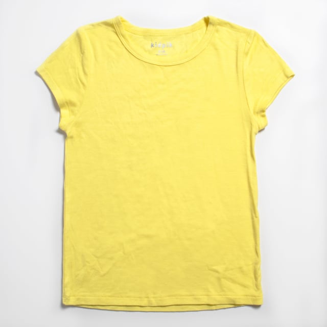 Ribbed Crew Tee