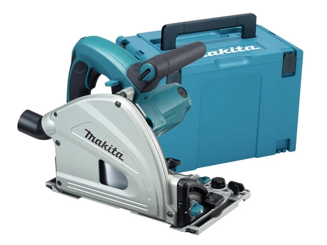 Makita Makita SP6000J/2 240V 165mm Plunge Saw MAKPAC Case