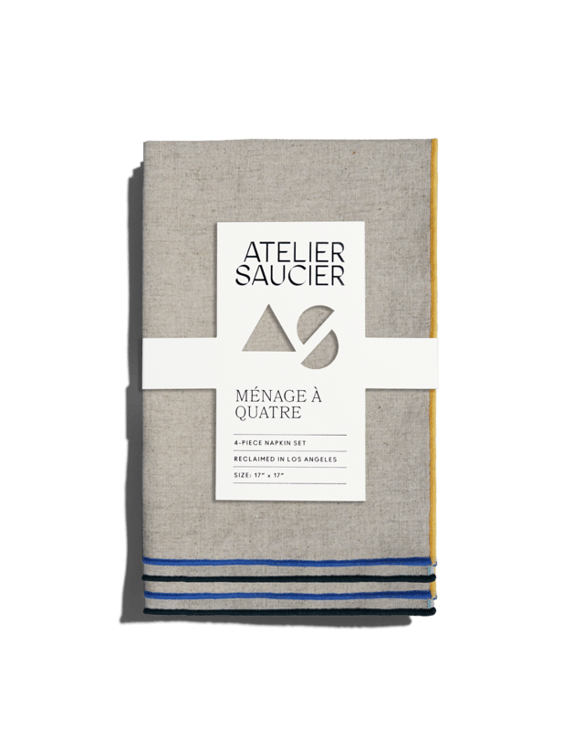 The AS X Material Collaboration Dinner Napkins