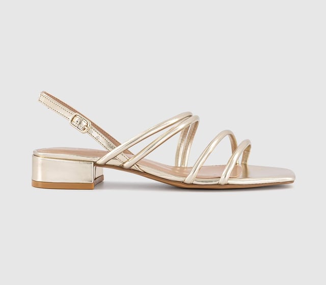 Seduced  Strappy Sandals
