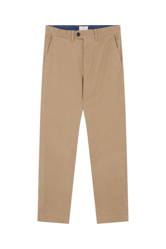 Dalton Wide Leg Chino