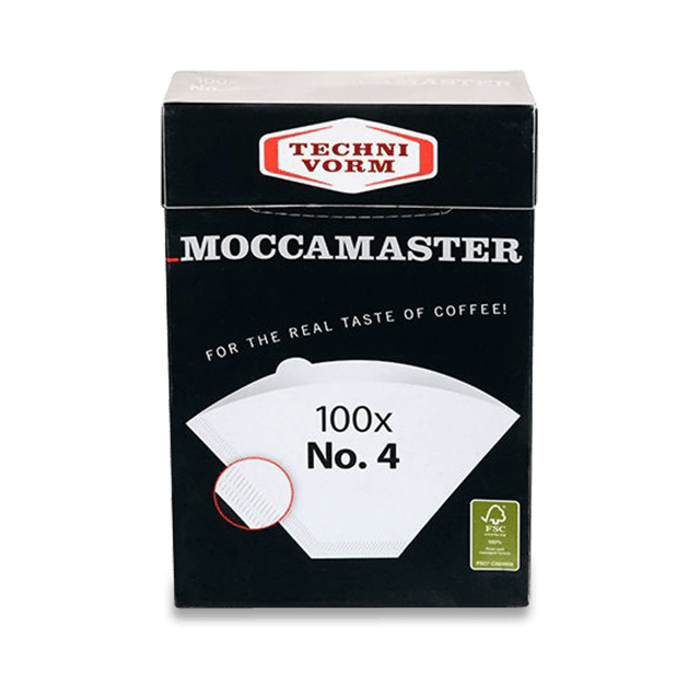 #4 White Paper Coffee Filters