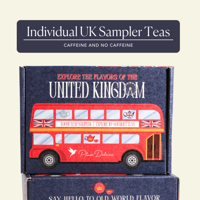 UK Sampler Box - Individual Teas