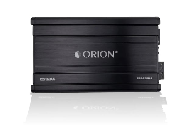 CBA2500.4 - 2500 Watt MAX 4 Channel Class A/B Amplifier