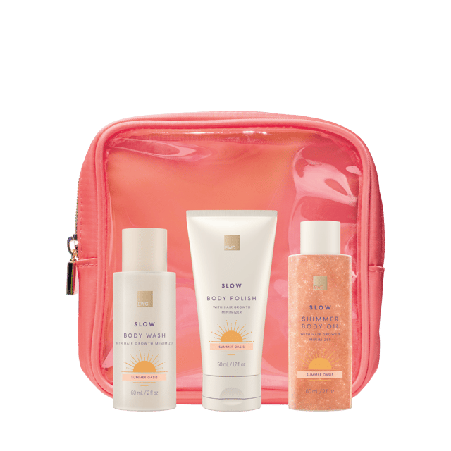 4 Piece Summer Oasis Travel Kit