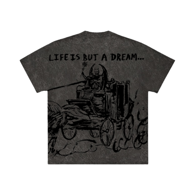 Avenged Sevenfold 2023 Tour Paradise Mineral Wash - Tee