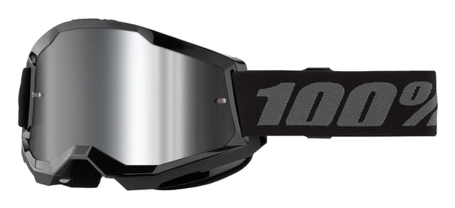 100% Strata 2 Goggles - Mirrored Lens