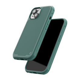 CLCKR Carbon Case with G-Form Protection for Apple iPhone 15 - Green