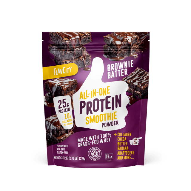 Brownie Batter Protein Smoothie