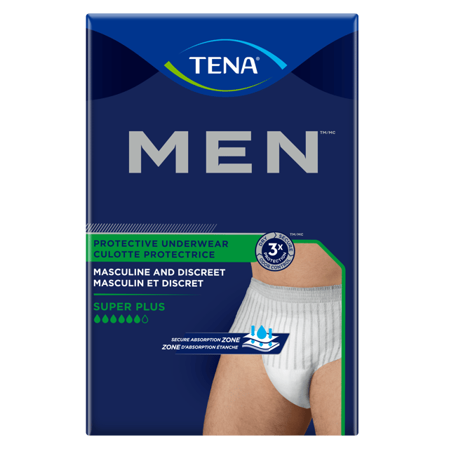 TENA Men Super Plus Underwear