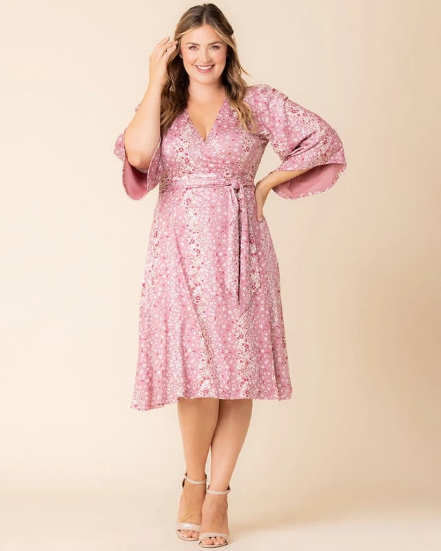 Gemini Wrap Dress