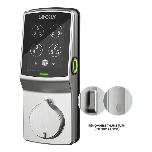 Lockly Secure Plus Special Edition - Dementia Guard Deadbolt