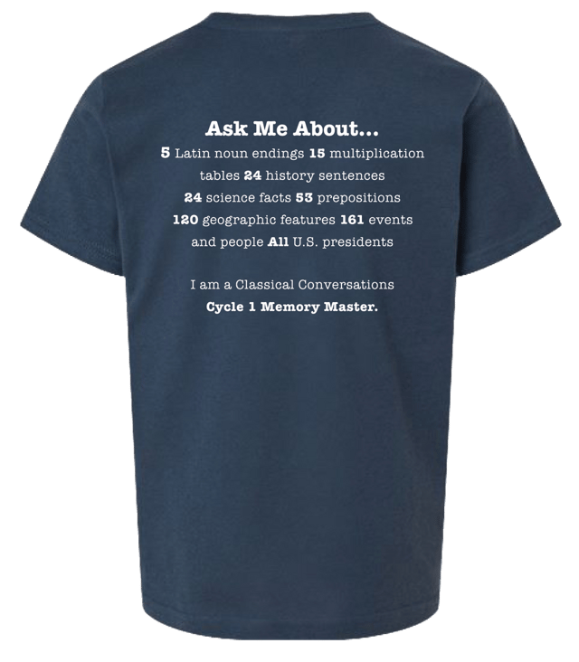 CC Cycle 1 Memory Master Tee
