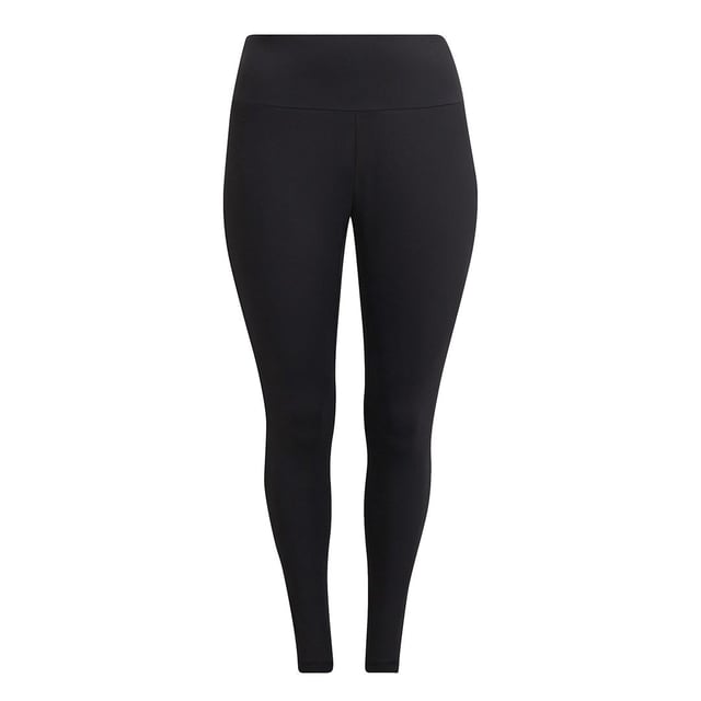 adidas - Women's Yoga Essentials High-Waisted Leggings (Plus Size) (HE6735)