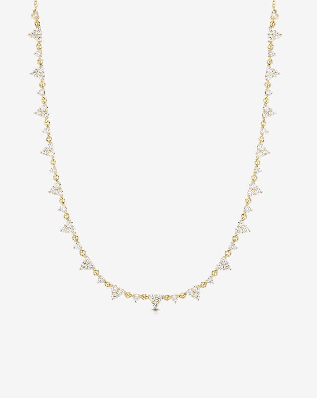 Trio Diamond Layering Necklace