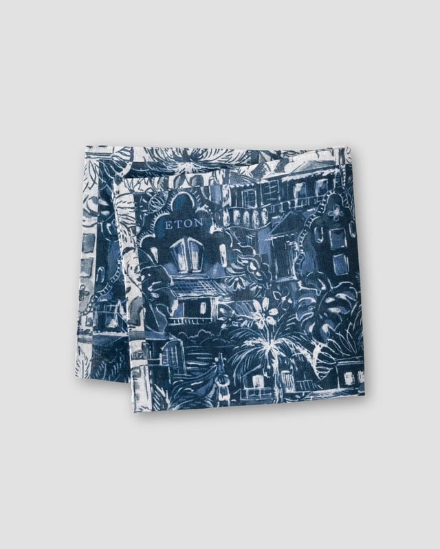 Palm Tree Pocket Square