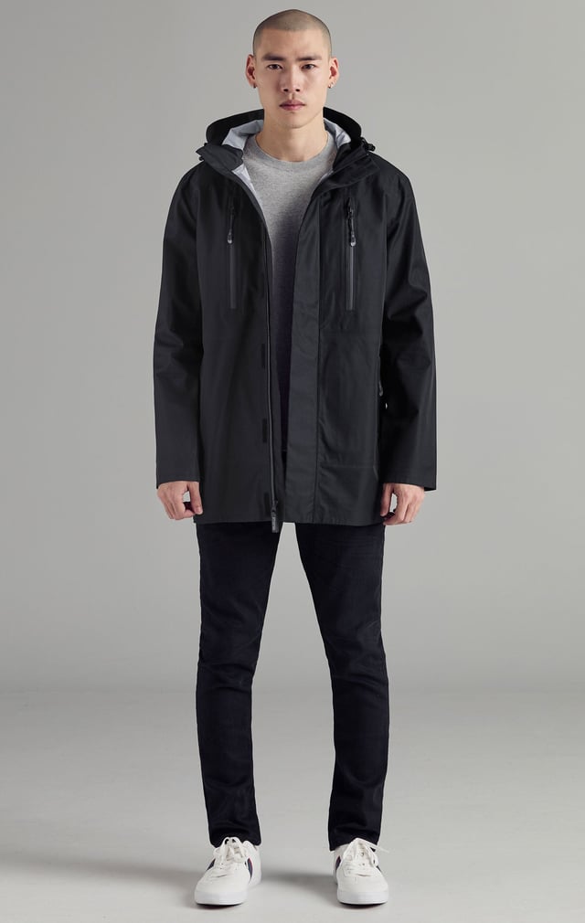 Valen Men's Lightweight Rain Jacket