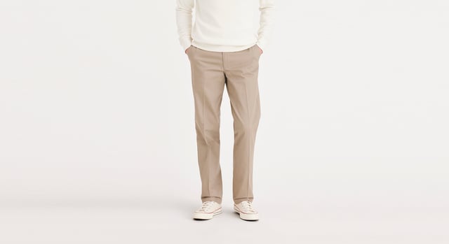 Signature Khakis, Classic Fit (Big and Tall)