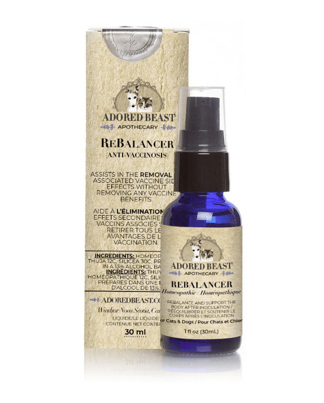 Adored Beast: Rebalancer - Nature Herbal Vaccine Effect for Pets