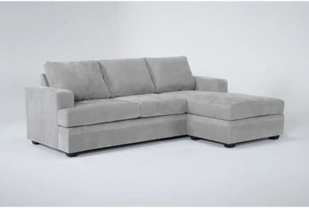 Bonaterra Dove 97" Sofa with Reversible Chaise