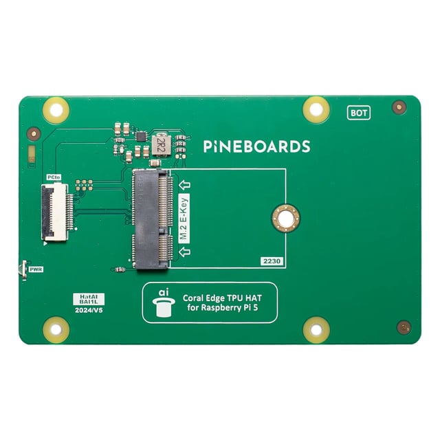 Hat AI! for Raspberry Pi 5
