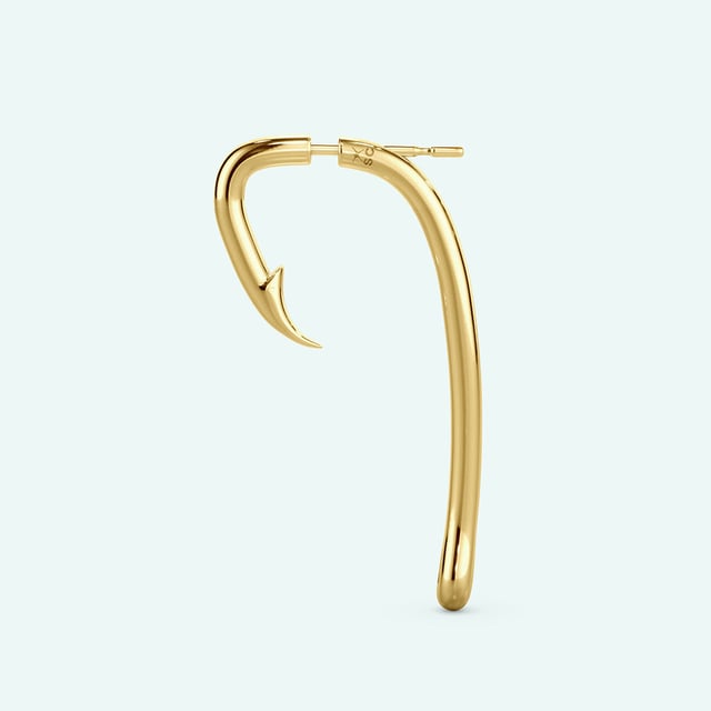 Mini Fish Hook Earring