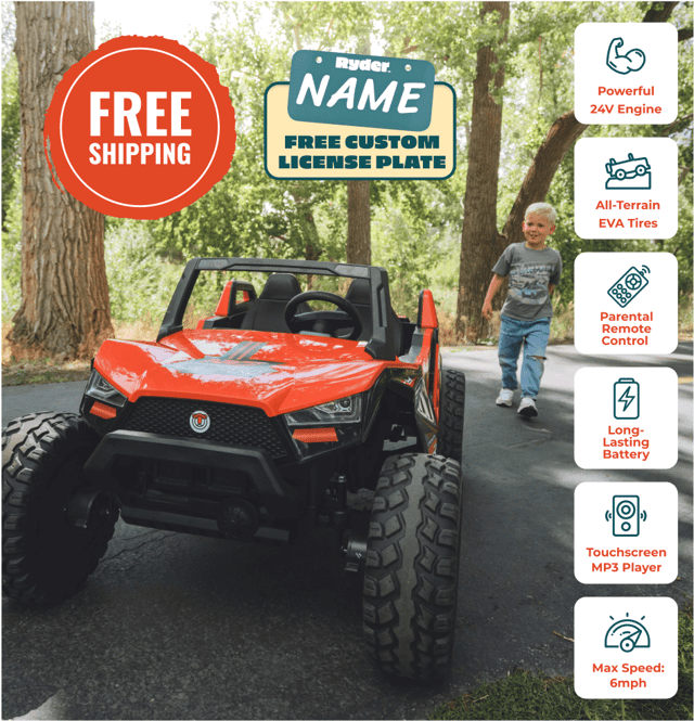 All Wheel Drive Buggy