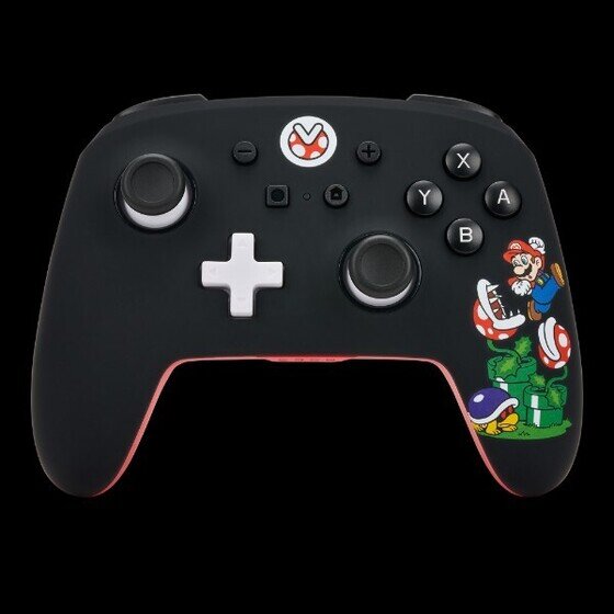 PowerA Enhanced Wireless Controller Rechargeable for Nintendo Switch
