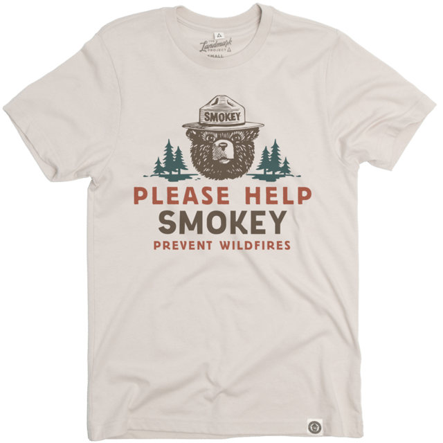 Please Help Smokey Unisex Short Sleeve Tee