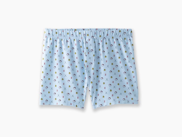 Slim Fit Boxer ~ Light Blue Doghouse