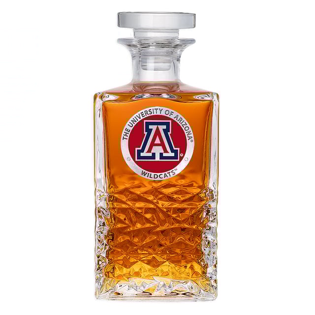 University of Arizona Heritage Decanter
