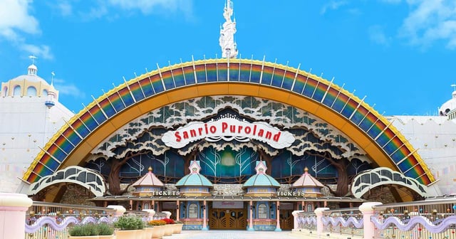 Visit Hello Kitty with Tokyo Sanrio Puroland Tickets - Klook Australia
