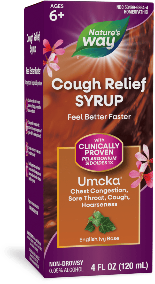 Umcka® Cough Relief Syrup