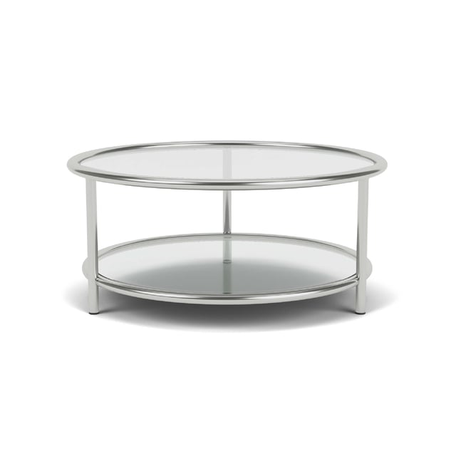 Tubular Round Coffee Table