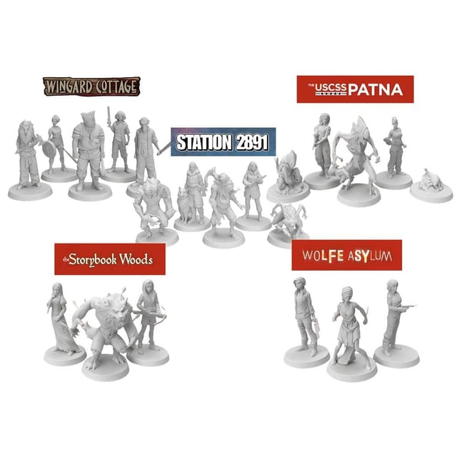 Final Girl: Miniatures Set [Series 2] (Kickstarter Special)