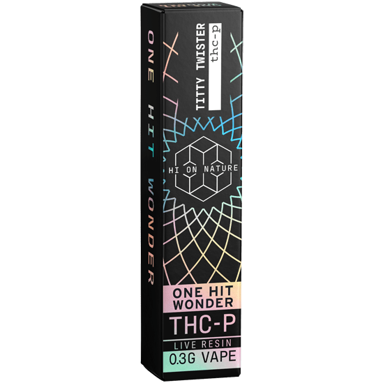 300mg THC-P VAPE - ONE HIT WONDER - 3 FLAVORS