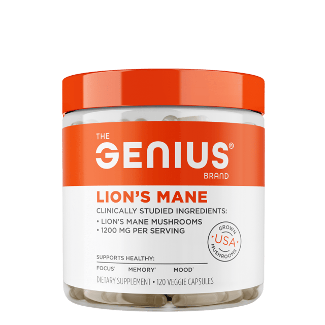 Genius Lion's Mane
