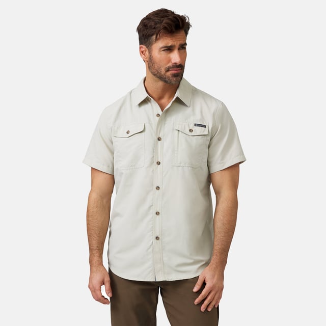 Men's Expedition Nylon Rip-Stop Short Sleeve Shirt