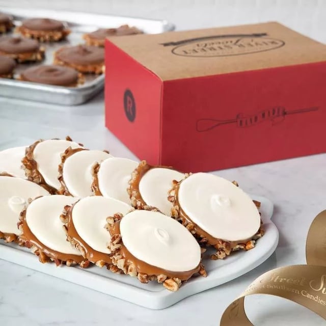 White Chocolate Bear Claws - Classic Box