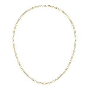 Semi-Solid Miami Cuban Link 24 in. Chain Necklace