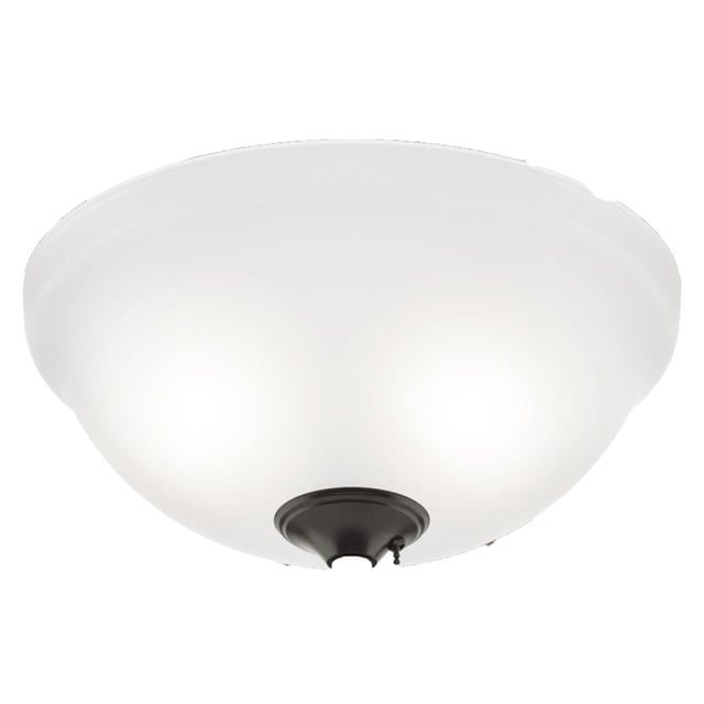 Glass Globe-Painted White Cased - K070201045