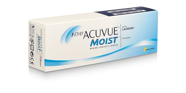 1-DAY ACUVUE MOIST 30 Pack